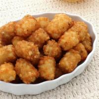 Tater Tots · 8 oz. of freshly cooked Tater Tots.