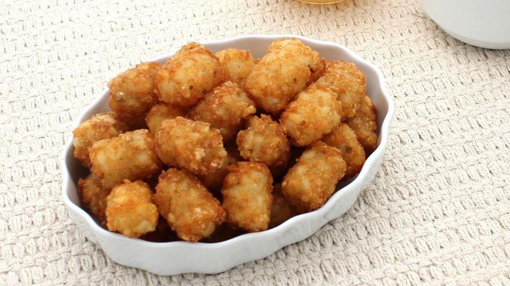 Tater Tots · 8 oz. of freshly cooked Tater Tots.