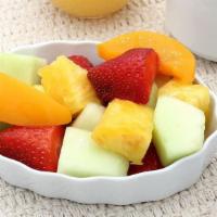 Fresh Fruit Bowl · 8 oz. of seasonal fresh fruit.