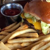 Certified Angus Burger* · House grind of sirloin, chuck and brisket, American cheese, lettuce,
pickle, onion, special ...