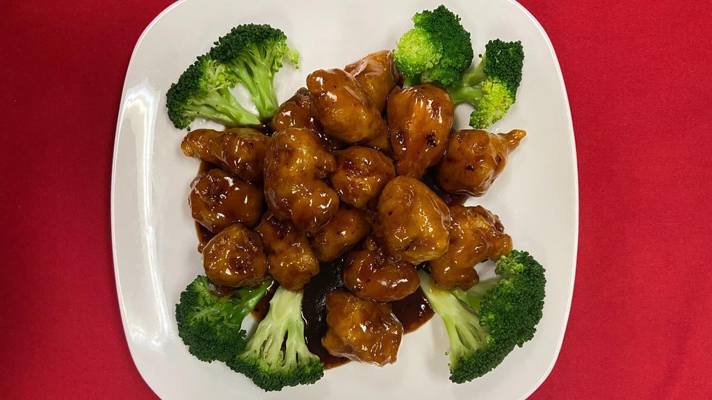 General Tso'S Chicken · Breaded or not breaded. Hot & spicy.