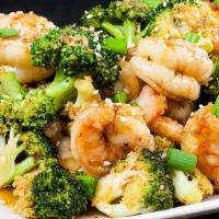 Broccoli Shrimp · 