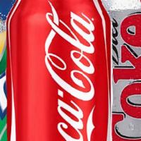 Beverage · Coke, Sprite, Coke Zero, Diet Coke