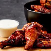 Traditional Wings · Hot or BBQ
