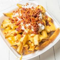 Loaded Cheese Fries · 