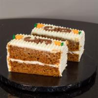 Carrot Cake Slice · Carrot Cake with Cream Cheese
