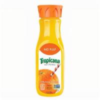 12Oz Tropicana Orange Juice No Pulp · The perfect combination of taste and nutrition! Tropicana Pure Premium® Original is 100% pur...