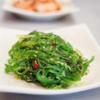 Seaweed Salad · marinated seaweed, sesame seeds & sesame oil