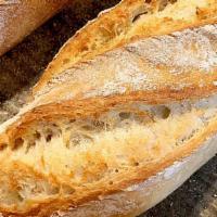 French Baguette · plain or seeded.