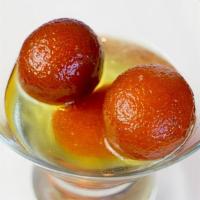 Gulab Jamun (4 Pieces) · Deep-fried milk balls in sweet syrup.