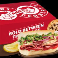 Pick Two Box Lunch Flash · A half sandwich with Capicola, Salami, Ham, Provolone Cheese, Oregano, Hellmann’s® Mayo, Let...