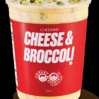 Cheddar Cheese & Broccoli - Giant · A Creamy Cheddar Cheese base which is loaded with generously sized pieces of fresh cut brocc...