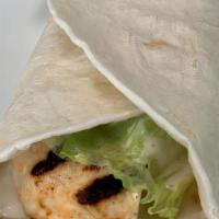Grilled Chicken Wrap · Grilled Chicken, Cheese, Lettuce and ranch