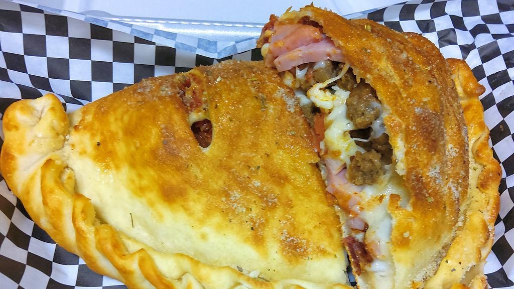 Meat Lovers · Sausage, beef, pepperoni, salami, bacon and canadian bacon.