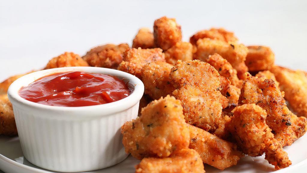 Chicken Nuggets (12) · Served with fries and drink. choice of buffalo bbq or plain.