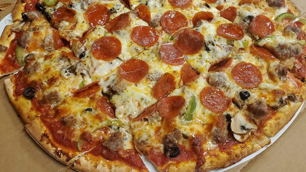 Sears Tower Pizza (14