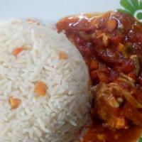 Rice And Chicken Stew · 