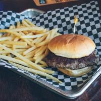 Carport Burger · A simply delicious hamburger.