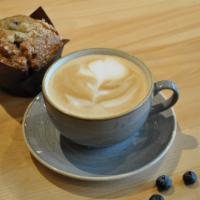 Blueberry Muffin Latte · 