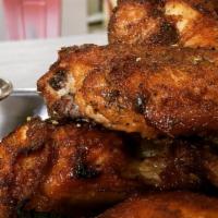 Traditional Wings · Pound of Traditional Wings with Tuscan Seasoning, Buffalo or BBQ.