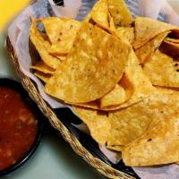 Chips & Salsa · Chip and Salsa to go