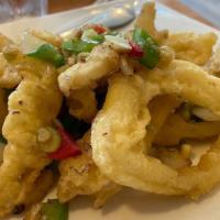 Thai Crispy Calamari · 