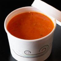 Cup Of Tomato Soup · 8 oz Cup of Zesty Tomato Soup