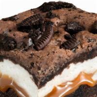 Cookie & Cream Brownie · 