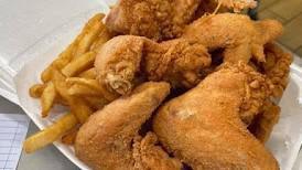2 Wing, 2 Tilapia, 2 Shrimp Sampler · 2 of our famous Wings 
2 delicious  Tilapia, 2 large Shrimp  with a side of fries