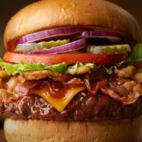 Build Your Own Burger - Single · Your choice of 1/2 lb. Butcher's Blend patty, Grilled Chicken Breast, or Dr. Praeger's Veggi...