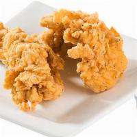 2 Chicken Tenders · Combo includes 1 small side, biscuit, and dipping cup.
