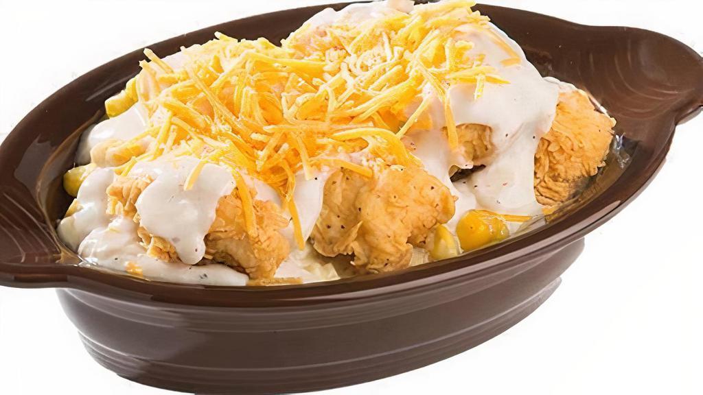 Dipper Bowl · Includes a biscuit. Combo includes 1 small side and dipping cup.