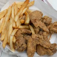 4 Wings · All dinners include fries and bread. coleslaw optional must request it with your dinner. ext...