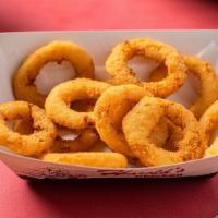 Onion Rings 8Pcs · Please note: we are unable to honor any special instructions about extra sauce or sauce on t...
