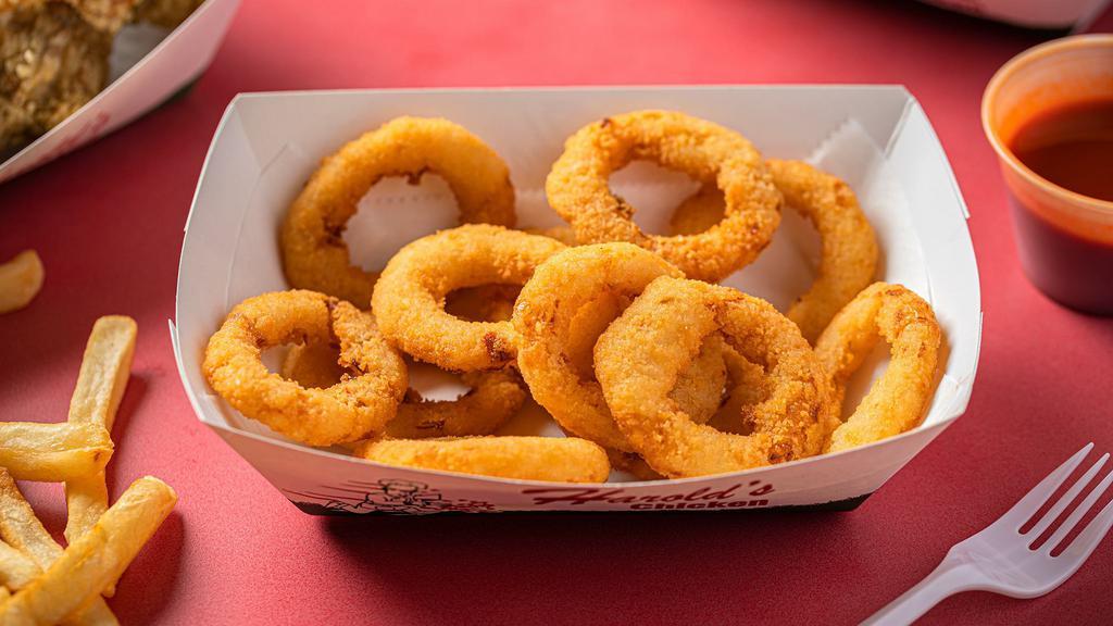 Onion Rings 8Pcs · Please note: we are unable to honor any special instructions about extra sauce or sauce on the side. please order through the built-in options.