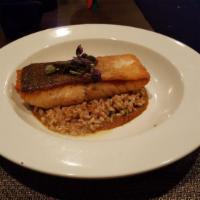 Scottish Salmon  · Composed Plate - Asian Style Quinoa, House-Made Carrot & Ginger Sauce