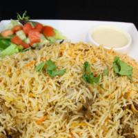 Chicken Dumm Biryani · Bestseller. A mixed rice dish from the Indian subcontinent, Made with spices, rice and meat ...