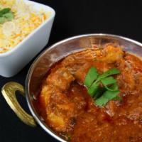 Goat Karhai · Bestseller. Cooked in work (karhai) with spice, tomato, ginger, garlic, and chilies. Served ...