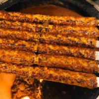 Chicken Seekh Kabab · Bestseller. Minced meat marinated in traditional spices, grilled in tandoor.