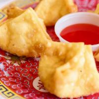 Cream Cheese Puff · 8 pieces with side of sweet and sour sauce to dunk in