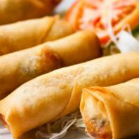 Spring Roll · 2 pieces. All vegetable