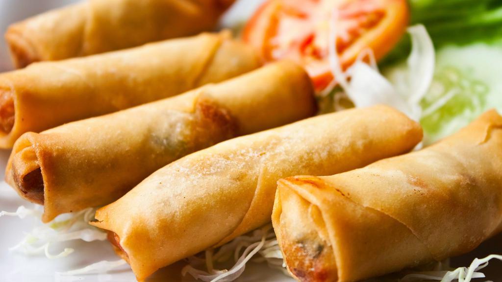 Spring Roll · 2 pieces. All vegetable