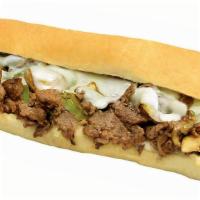 Grand Escape · Cal. 610-1020
Onions, mushrooms,
green peppers and provolone.