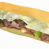 Ultimate Escape · Cal. 708-1890
Same great recipe as the Grand Escape with double the steak and provolone – fo...