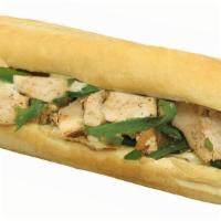 Grandest Chicken · Cal. 360-980
Onions, mushrooms,
green peppers and provolone.
