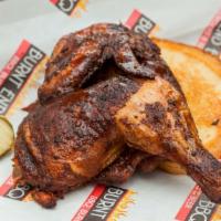 Whole Smoked Chicken · 