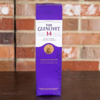 Glenlivet Scotch Single Malt 14 Years · 750 ml.