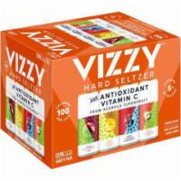 Vizzy Seltzer · 12 pack 12 oz cans.