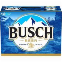Busch Light 12Cans · 12 pack cans.