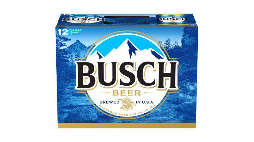 Busch Light 12Cans · 12 pack cans.